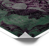 Poster Plus en vert (Coin)