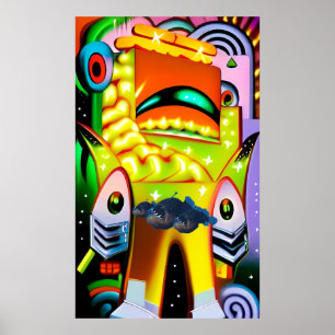 Poster Plus Étranger Que Vous Ne Pensez