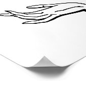 Poster Plus fin, je sourit plus (Coin)