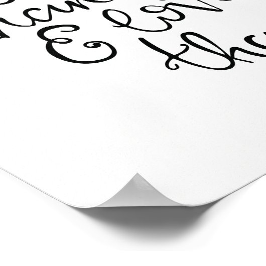 Poster Plus fort, plus intelligent, plus courageux & aimé (Coin)