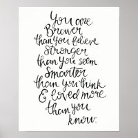 Plus fort, plus intelligent, plus courageux & aimé