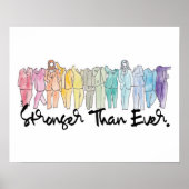 Poster plus fort que jamais (Devant)