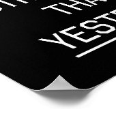 Poster Plus fort qu'hier (Coin)