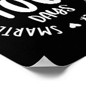 Poster Plus Forte Plus Grande Smarter Kinder 100 Jours De (Coin)