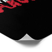 Poster Plus forte que le cancer Maladie chimique (Coin)