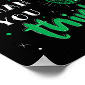 Poster Plus Forte Que Vous Pensez Santé Mentale Autisme C (Coin)