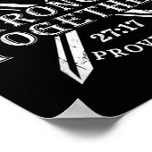 Poster Plus Forts Ensemble Le Fer Aiguise Le Fer Proverbe (Coin)