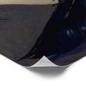 Poster Plus gothique Poe Raven fairy Art Print (Coin)