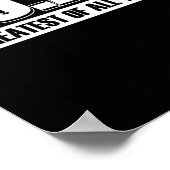 Poster Plus Grand De Tous Les Temps G O A T (Coin)