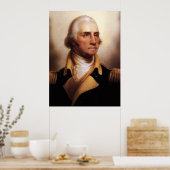 Poster plus grand George Washington Portrait (Cuisine)