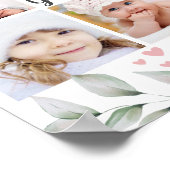 Poster PLUS GRAND GRANDMA DU MONDE 7 Photo Collage de ver (Coin)