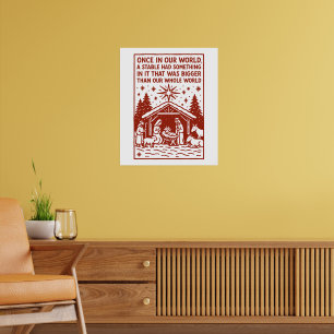 Poster Plus grand que notre monde entier 1