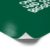 Poster Plus grand que notre monde entier 2 (Coin)
