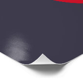 Poster Plus grand que votre peur (Coin)