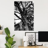 Poster Plus grand que vous ne pensez (Bureau à domicile)