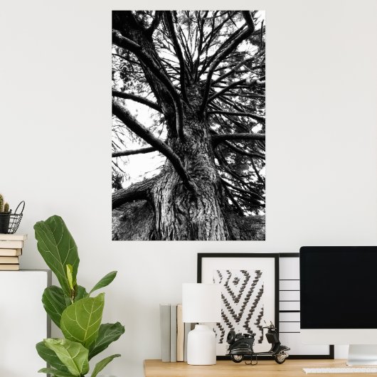 Poster Plus grand que vous ne pensez (Bureau à domicile)