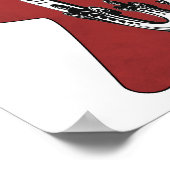 Poster "Plus grand spectacle sur Terre" Bannière du Carna (Coin)