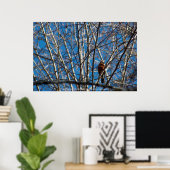 Poster Plus haut (Bureau à domicile)