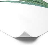 Poster PLUS HAUTE QUALITÉ Empreinte Botanique de Gladiolu (Coin)