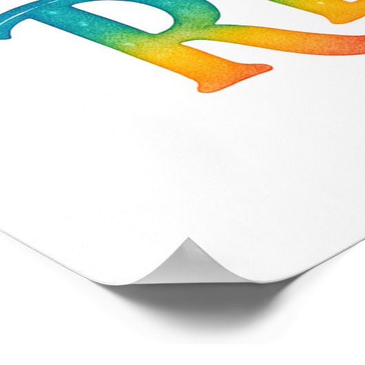 Poster Plus heureux quand je lis (Coin)