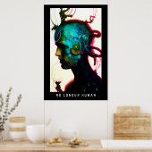 Poster Plus Humain (Cuisine)