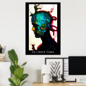 Poster Plus Humain (Bureau à domicile)