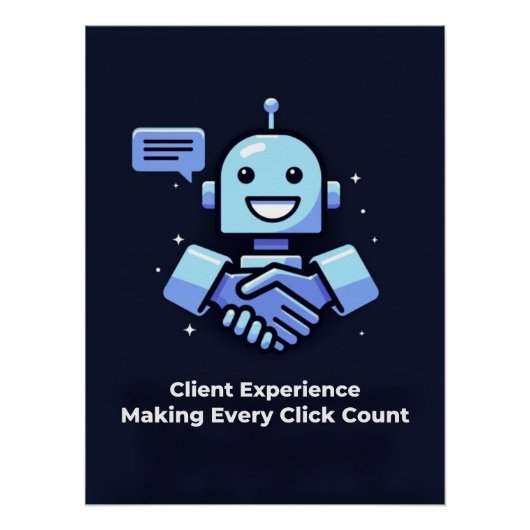 Poster Plus intelligent que les ventes et la finance - Op (Devant)