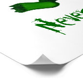 Poster Plus jamais de drogues... (Coin)