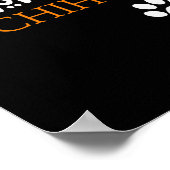 Poster Plus je rencontre de gens... Version Chihuahua (Coin)