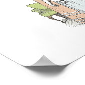 Poster Plus jeune et plus grand, Jane Austen Pride & Préj (Coin)