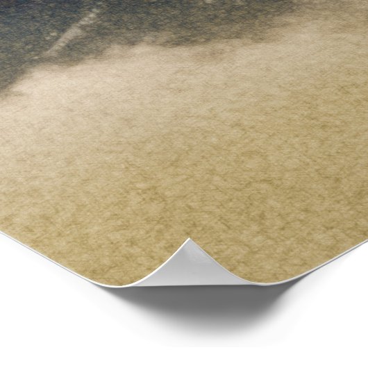 Poster Plus La Difficulté Est Grande La Gloire (Coin)