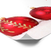 Poster Plus l'affiche de la nouvelle année est joyeuse (Coin)