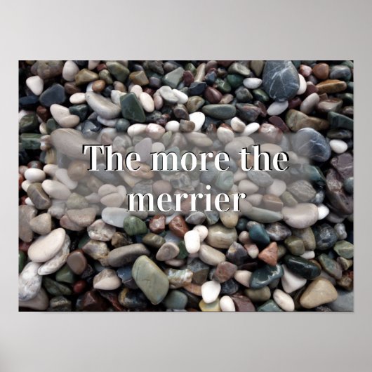 Poster Plus l'affiche de motivation plus joyeuse (Devant)