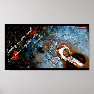 Poster plus lumineux que le soleil