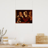 Poster Plus on vieillit, plus on devient fou ( (Cuisine)