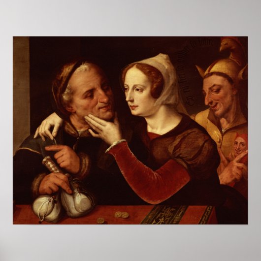 Poster Plus on vieillit, plus on devient fou ( (Devant)