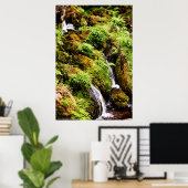 Poster Plus ou moins (Bureau à domicile)