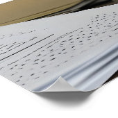 Poster Plus petit PDG du monde, mignon et drôle dachshund (Coin)