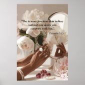Poster « Plus précieux que les rubis » (Devant)