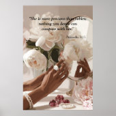 Poster « Plus précieux que les rubis » (Devant)