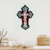 Poster Plus près de mon Dieu vers la Croix (Cuisine)