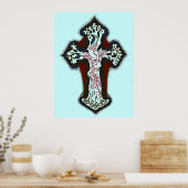 Poster Plus près de mon Dieu vers la Croix (Cuisine)