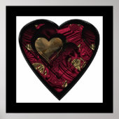 Poster "Plus Profond Et Plus Profond"* (Devant)