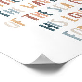 Poster Plus puissant que les vagues d'affiche (Coin)