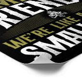 Poster Plus que de simples amis de camping Petite tente d (Coin)