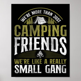 Poster Plus que de simples amis de camping Petite tente d