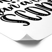 Poster Plus que le test Score Test Day Enseignants Encour (Coin)