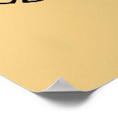 Poster Plus Spaghetti Moins Regretti (Coin)