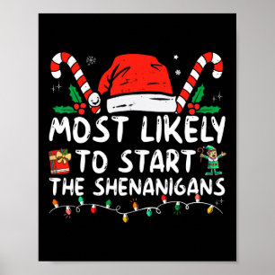 Poster Plus susceptible de déclencher les Shenanigans Noë