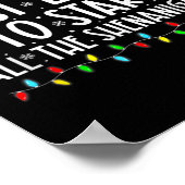 Poster Plus susceptible de déclencher toutes les frasques (Coin)